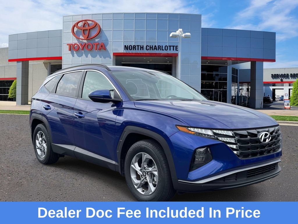 Used 2023 Hyundai Tucson SEL FWD image 1