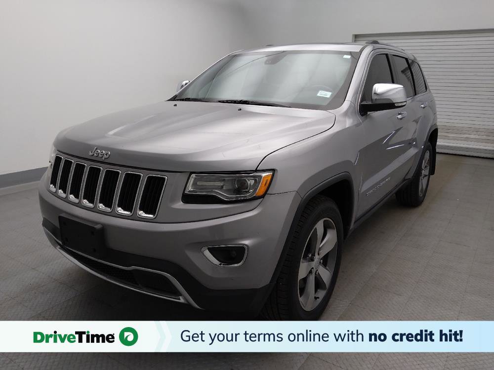 Used 2016 Jeep Grand Cherokee Limited w/ Luxury Group II AWD/4WD image 1