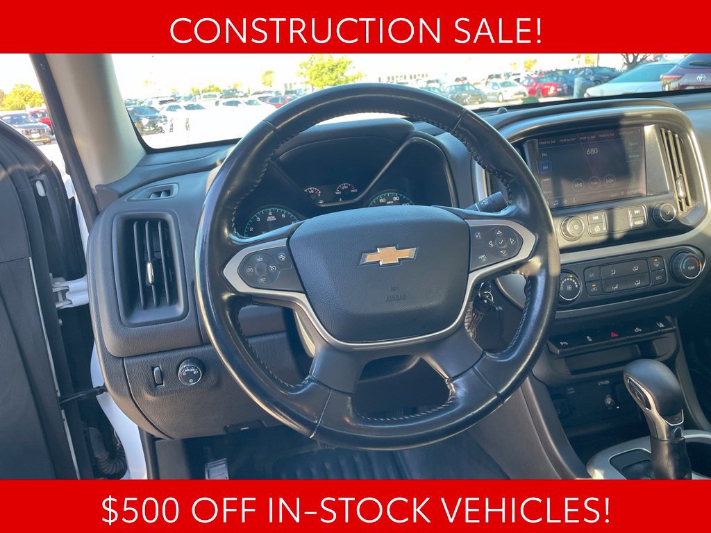 Used 2022 Chevrolet Colorado LT w/ Fleet Safety Package RWD image 16