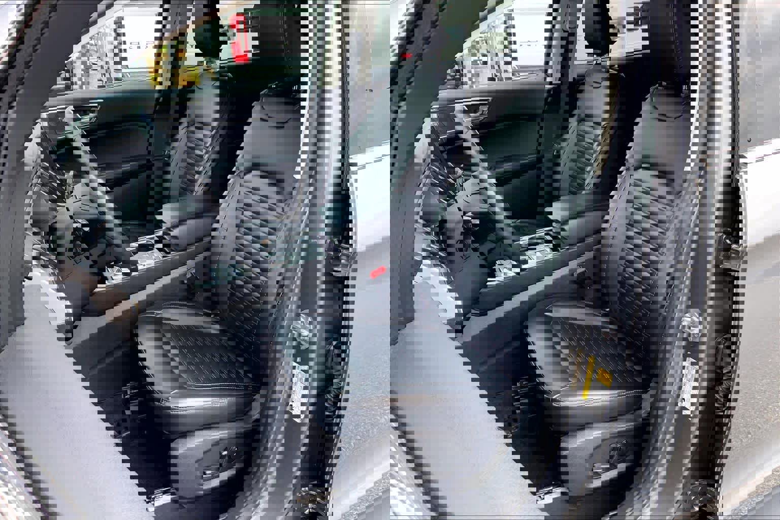 Certified 2024 Ford Edge SEL image 8