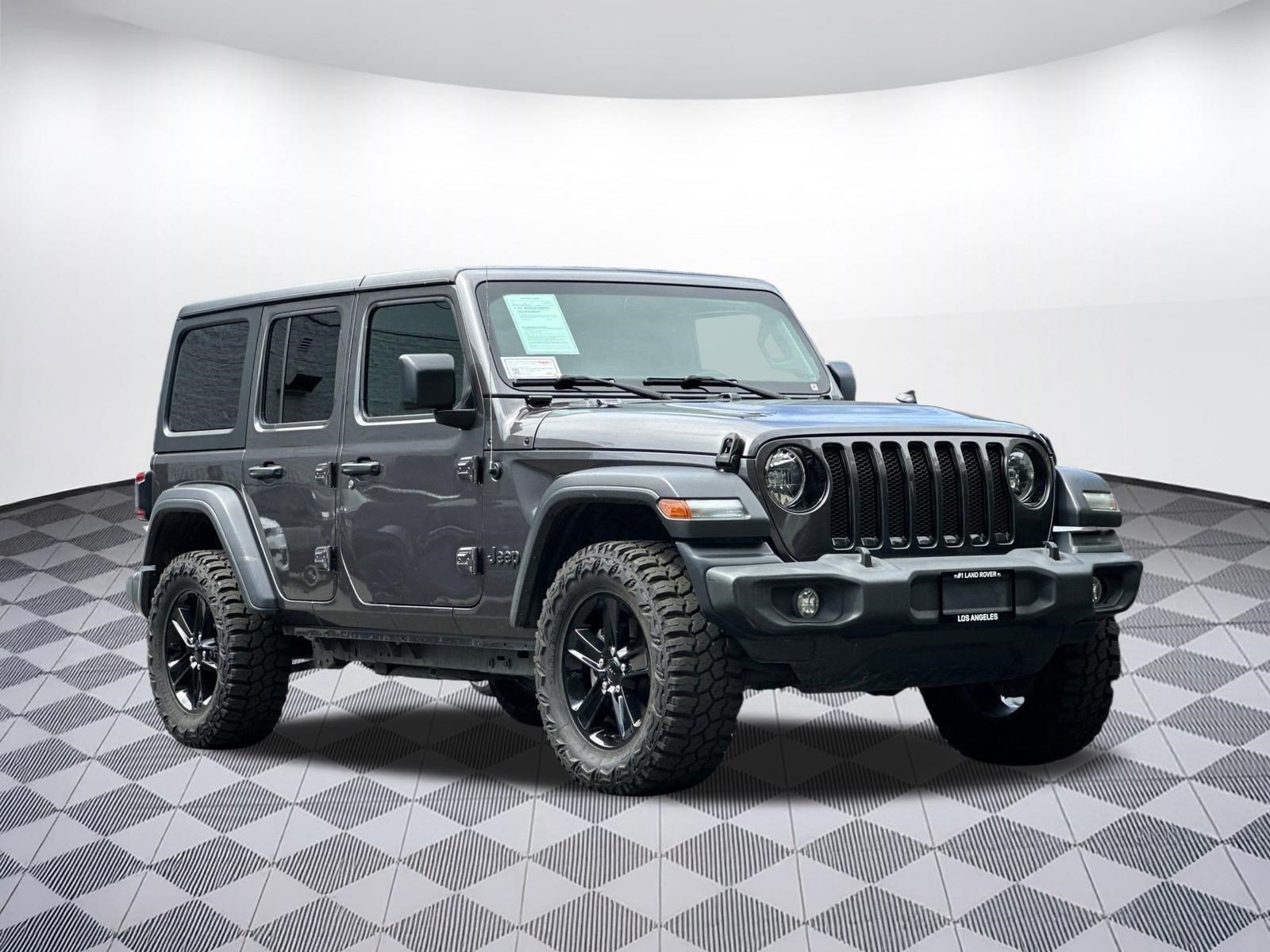 Used 2020 Jeep Wrangler Unlimited Sport AWD/4WD image 4