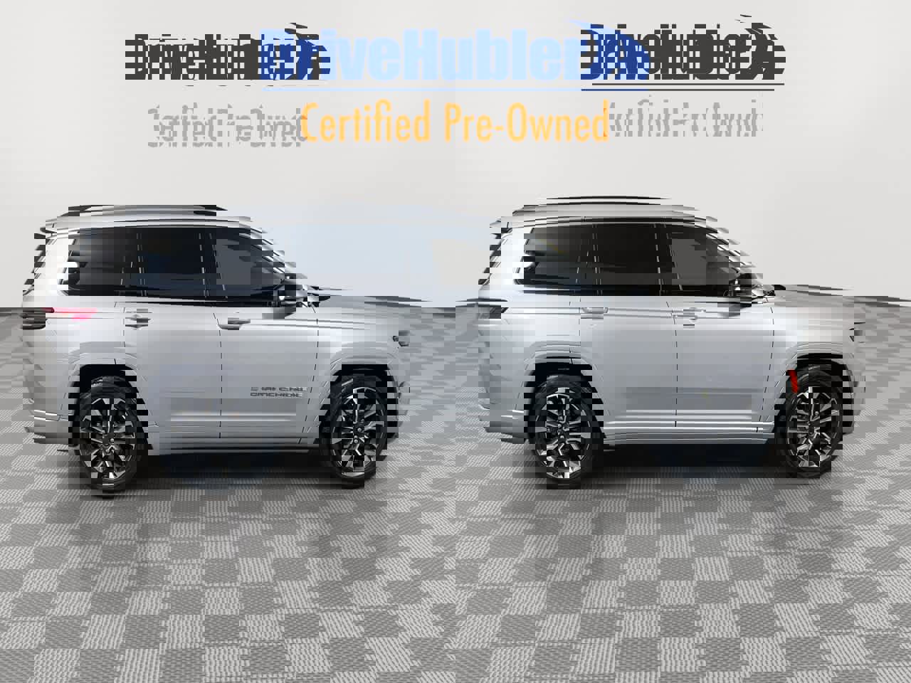 Used 2021 Jeep Grand Cherokee L Overland w/ Luxury Tech Group IV image 9