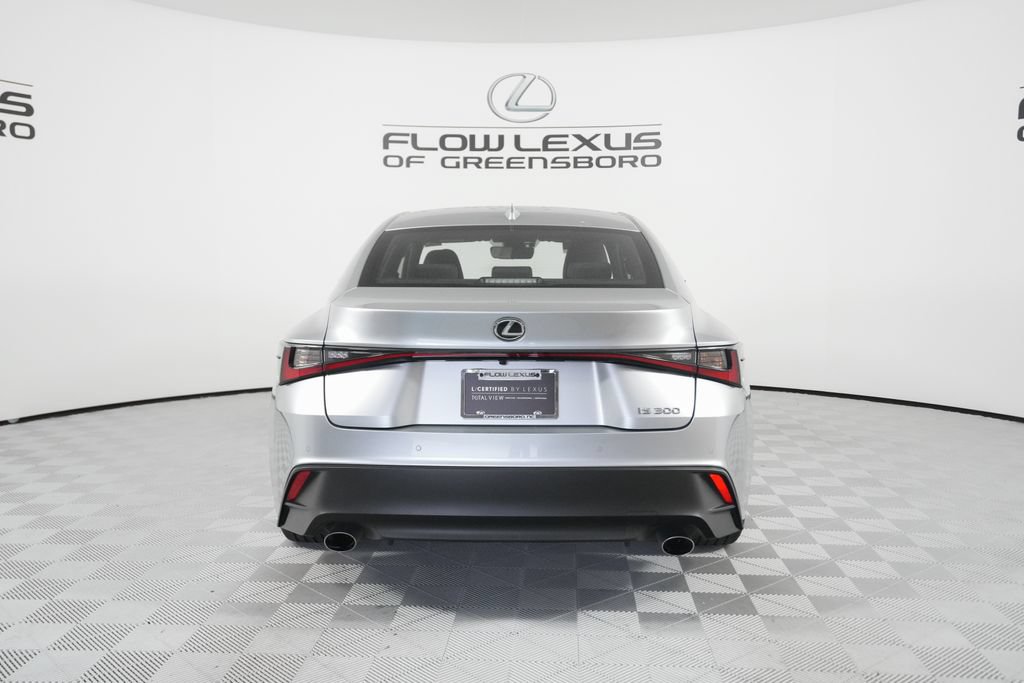 Certified 2025 Lexus IS 300 w/ Comfort Package RWD image 6