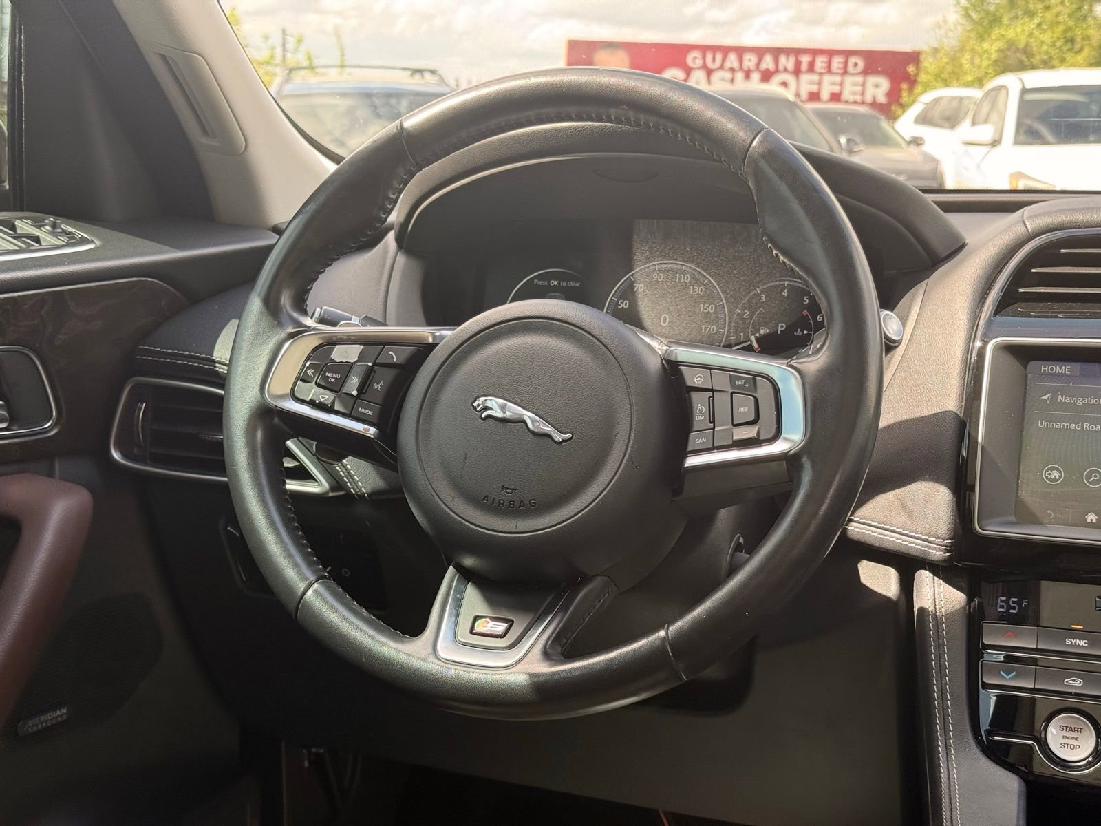 Used 2017 Jaguar F-PACE S image 39