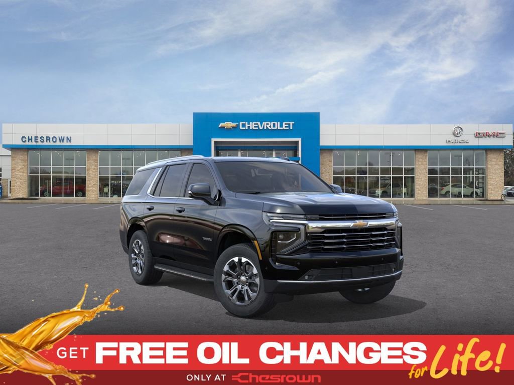 New 2026 Chevrolet Tahoe LT image 1