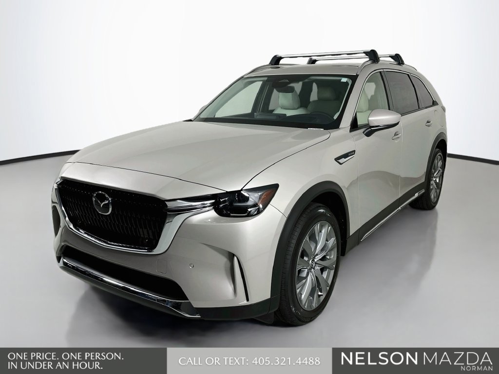 New 2026 MAZDA CX-90 3.3 Turbo w/ Premium Plus Pkg