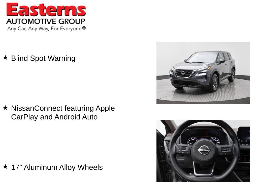 Used 2023 Nissan Rogue S AWD/4WD image 12