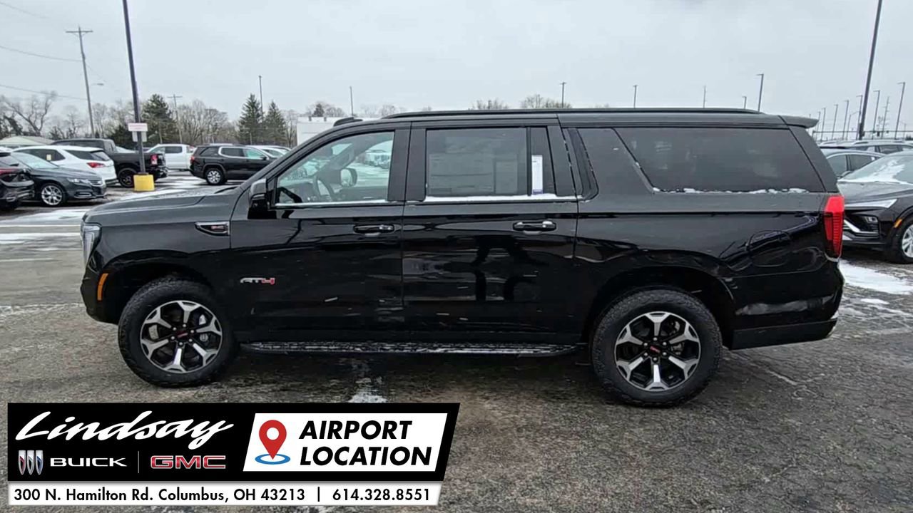 New 2026 GMC Yukon XL AT4 w/ LPO, Floor Liner Package image 5