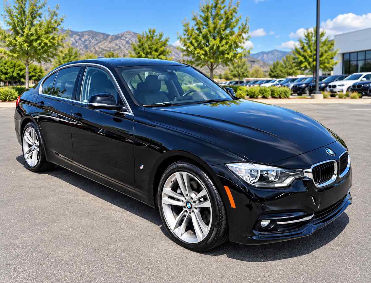 Used 2017 BMW 330e RWD image 1