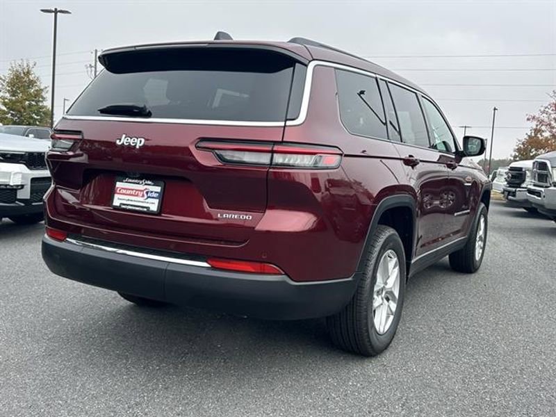 New 2025 Jeep Grand Cherokee L Laredo w/ Trailer Tow Package image 7