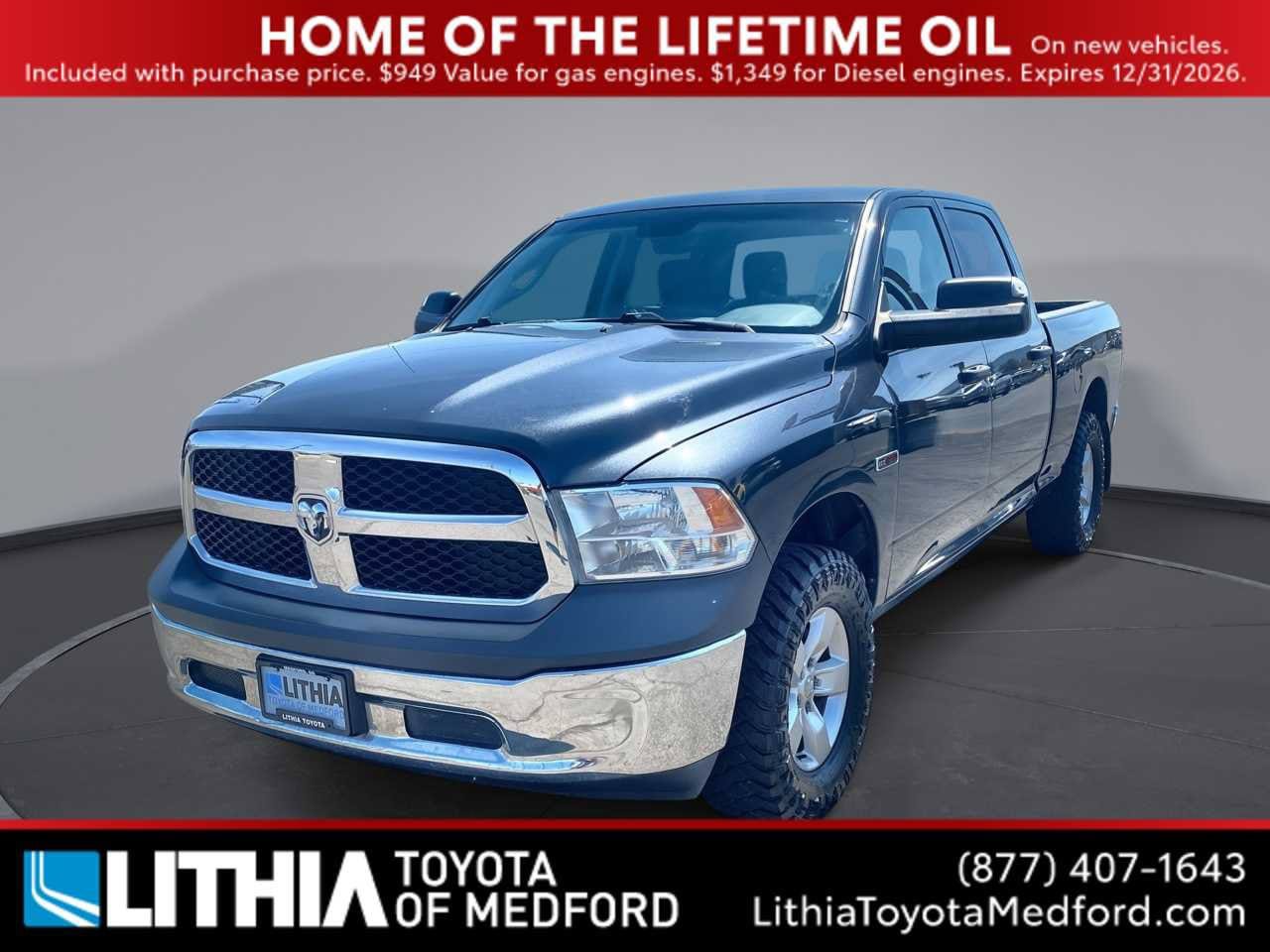 Used 2018 RAM 1500 Tradesman w/ Popular Equipment Group AWD/4WD image 1