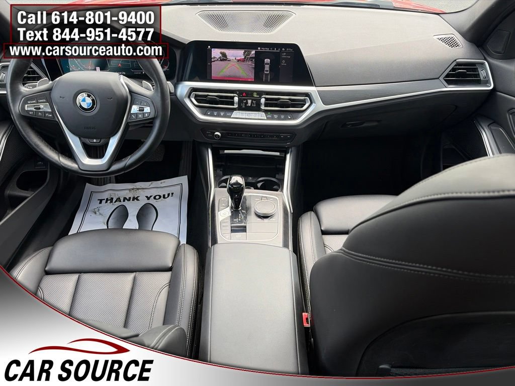 Used 2022 BMW 330i xDrive Sedan w/ Driving Assistance Package AWD/4WD image 10