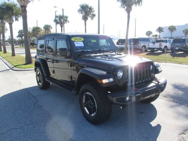 Used 2020 Jeep Wrangler Unlimited Rubicon AWD/4WD 360° Tour