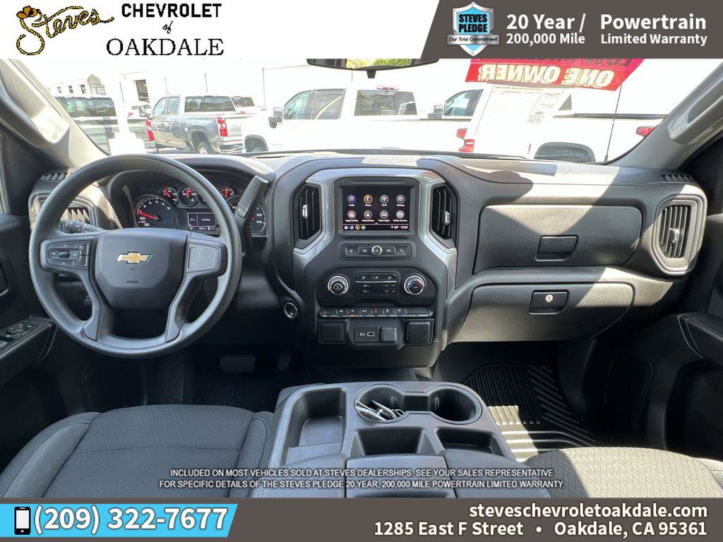 Certified 2022 Chevrolet Silverado 1500 Custom image 23