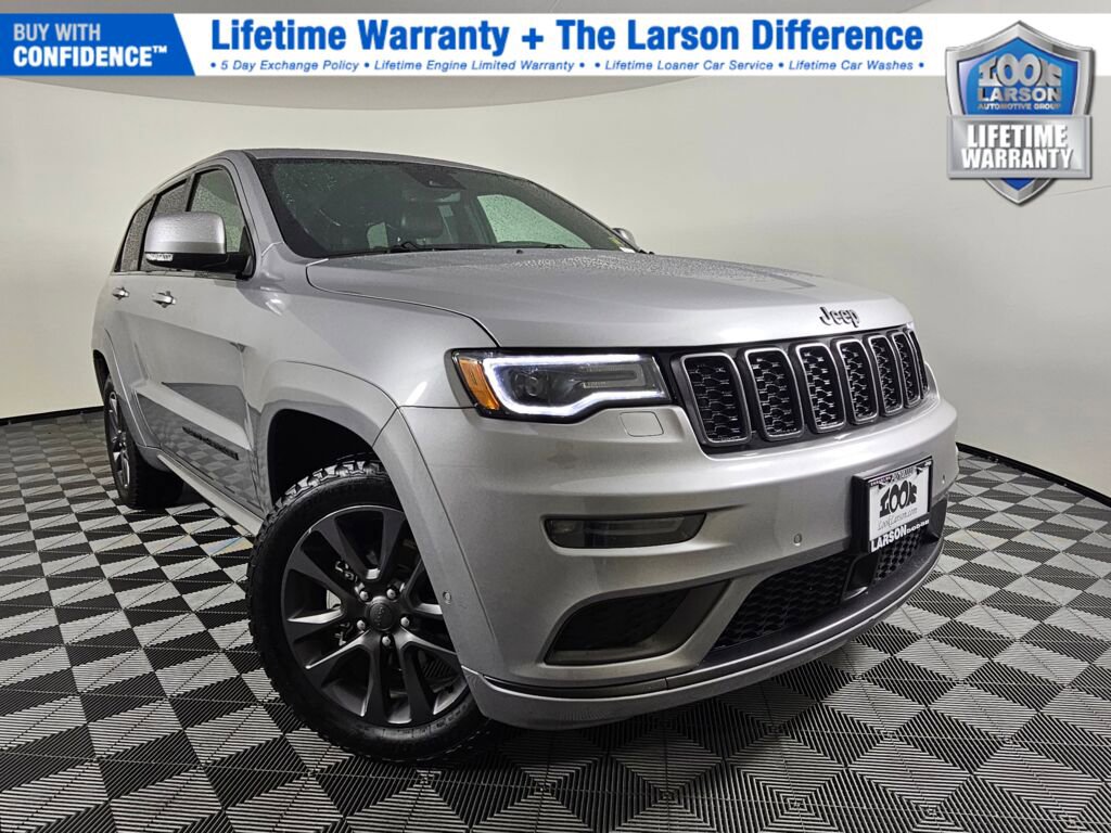 Used 2019 Jeep Grand Cherokee High Altitude image 1