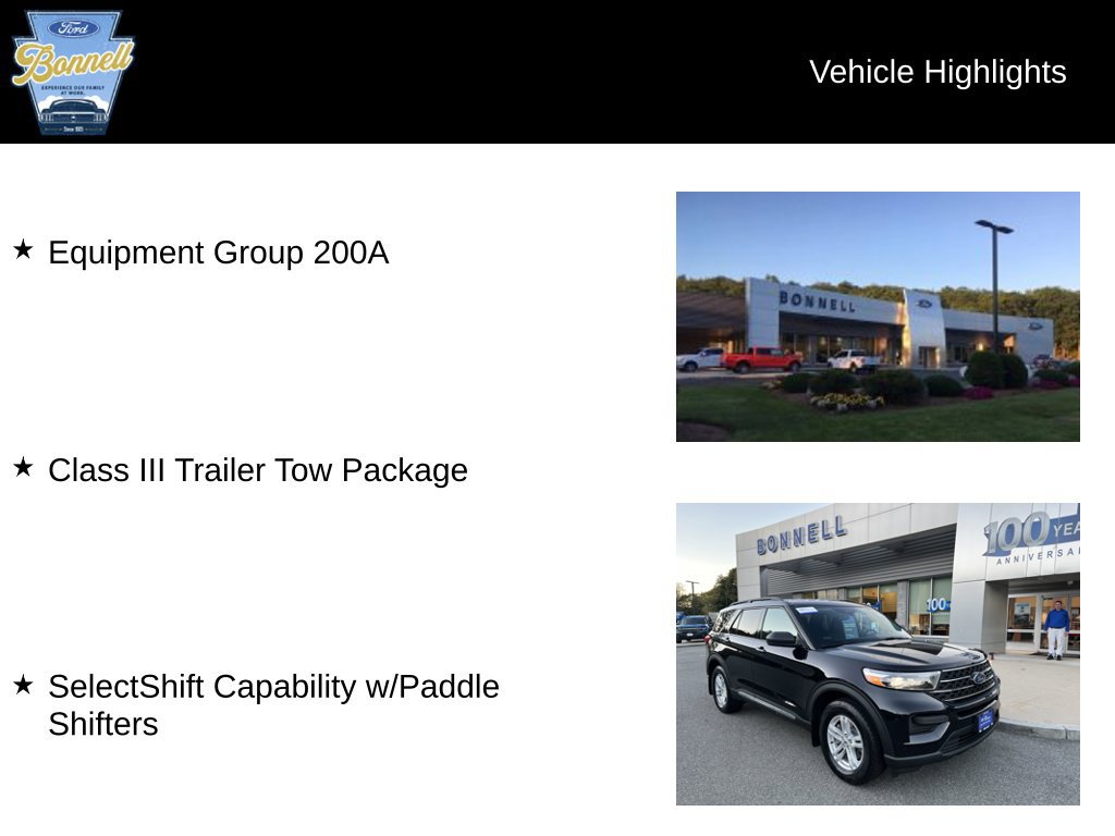 Certified 2021 Ford Explorer XLT w/ Class III Trailer Tow Package AWD/4WD image 8