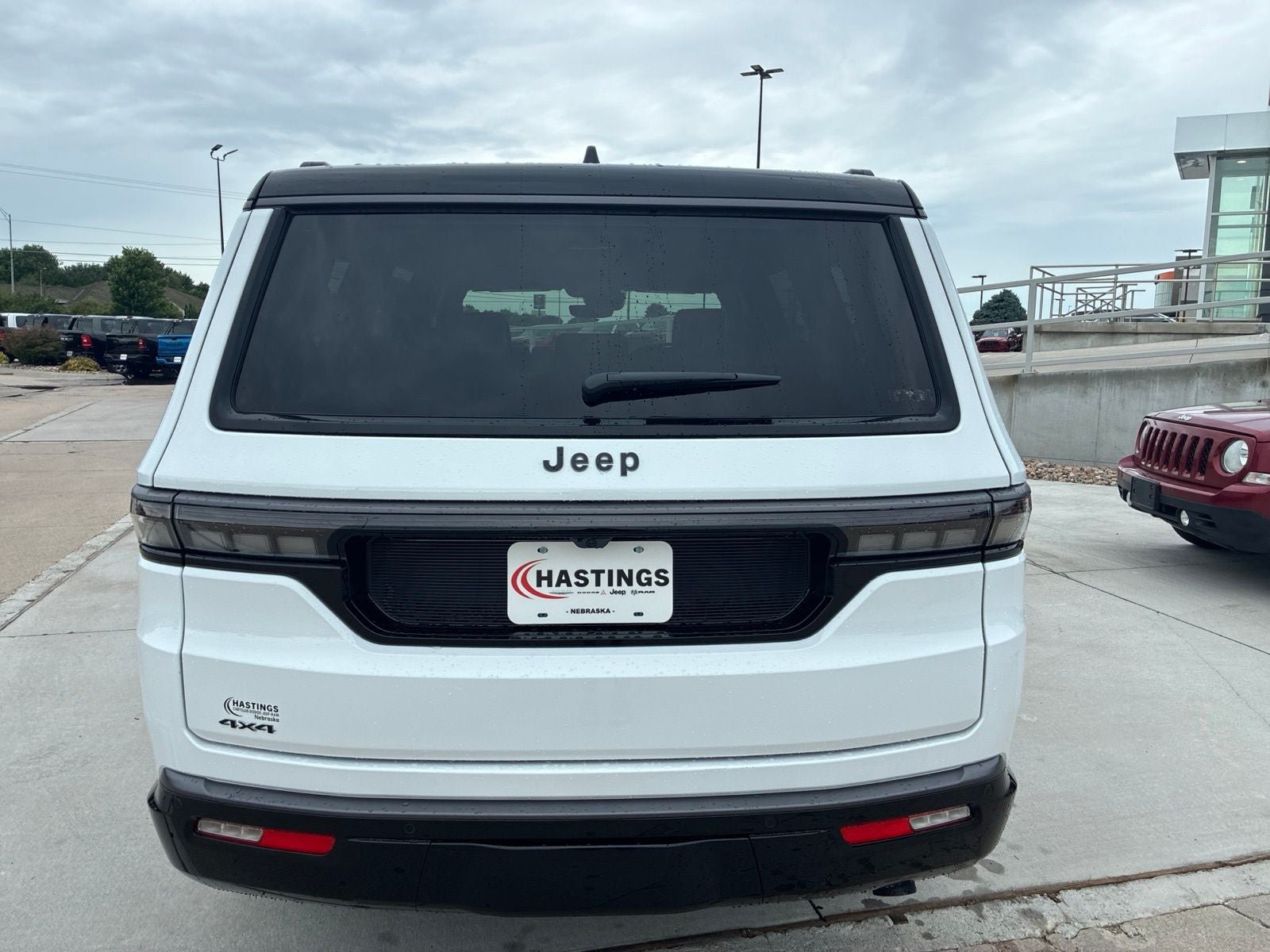 New 2026 Jeep Grand Wagoneer 4WD w/ Quick Order Packge 29V Upland image 4