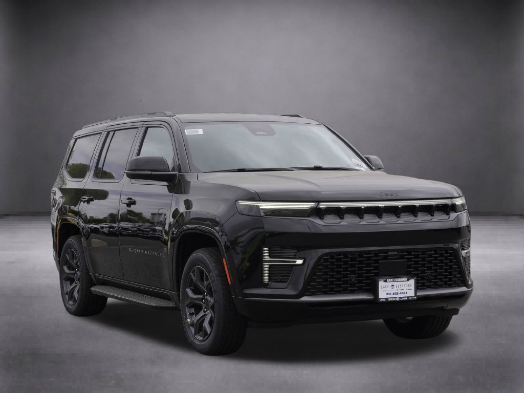 New 2026 Jeep Grand Wagoneer Limited AWD/4WD image 2