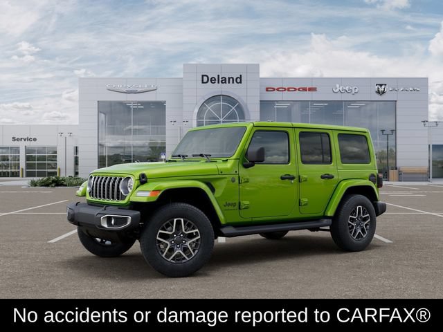New 2026 Jeep Wrangler Unlimited Sahara AWD/4WD image 3