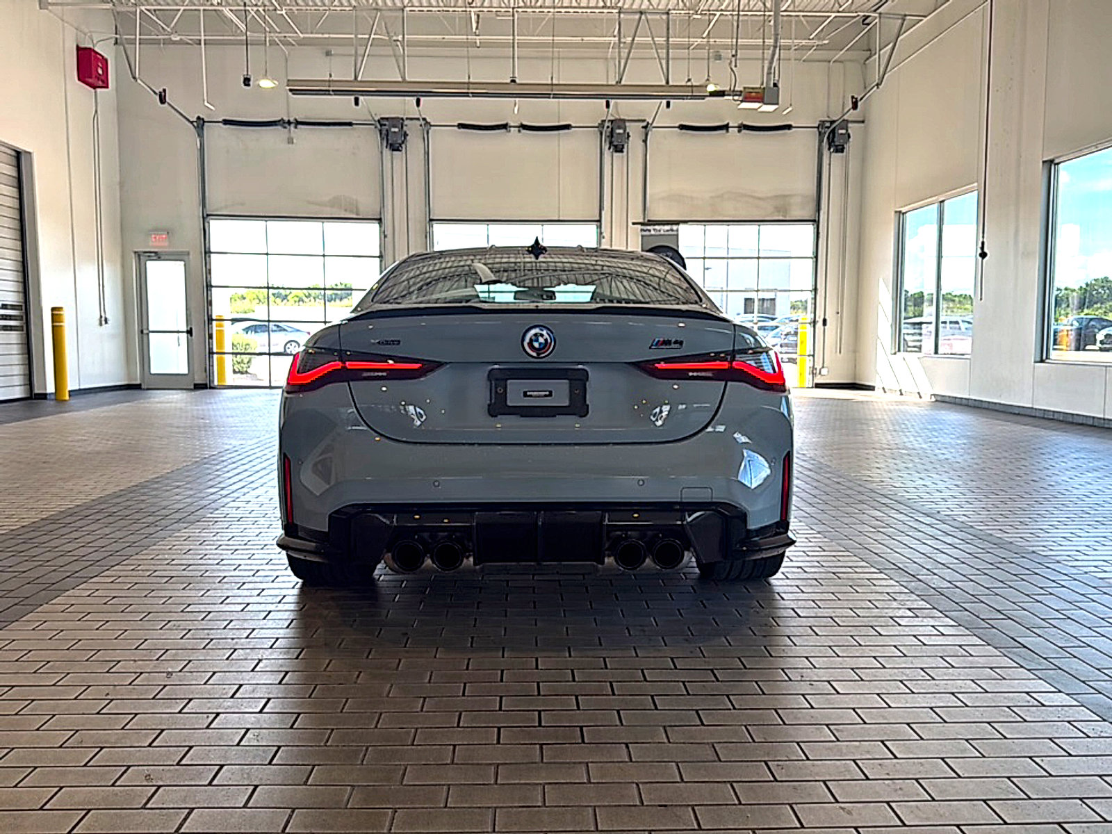 Used 2023 BMW M4 xDrive Competition w/ M Carbon Exterior Package AWD/4WD image 6