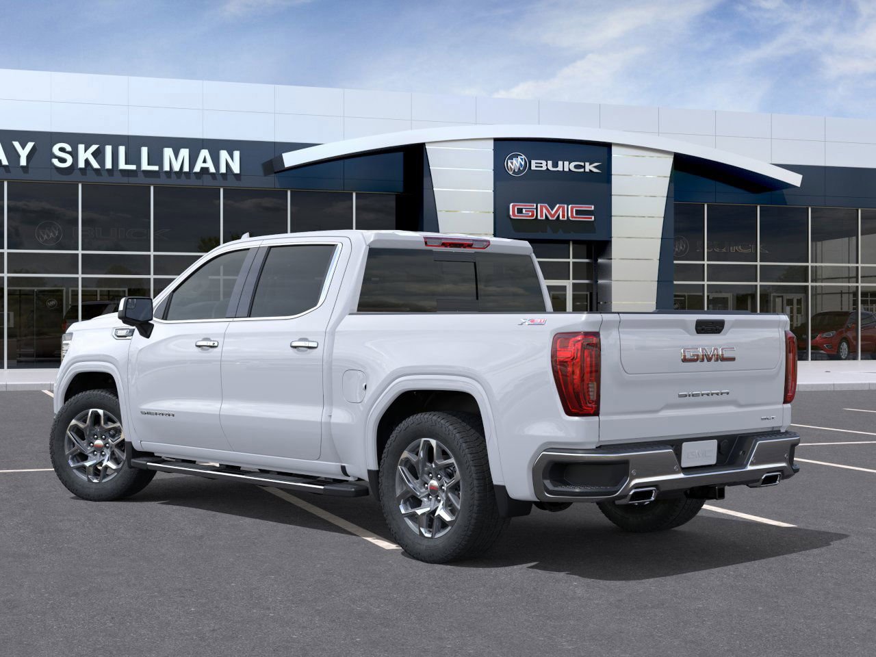 New 2026 GMC Sierra 1500 SLT w/ SLT Premium Plus Package AWD/4WD image 3
