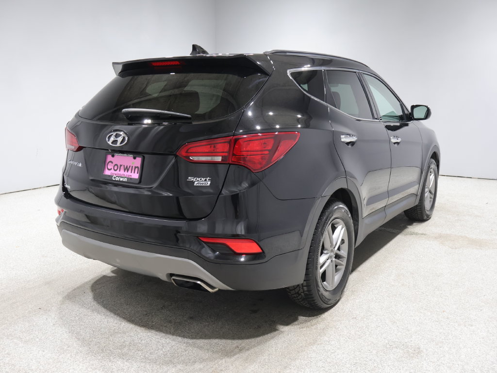 Used 2018 Hyundai Santa Fe Sport w/ 2.4L Value Package 02 AWD/4WD image 2