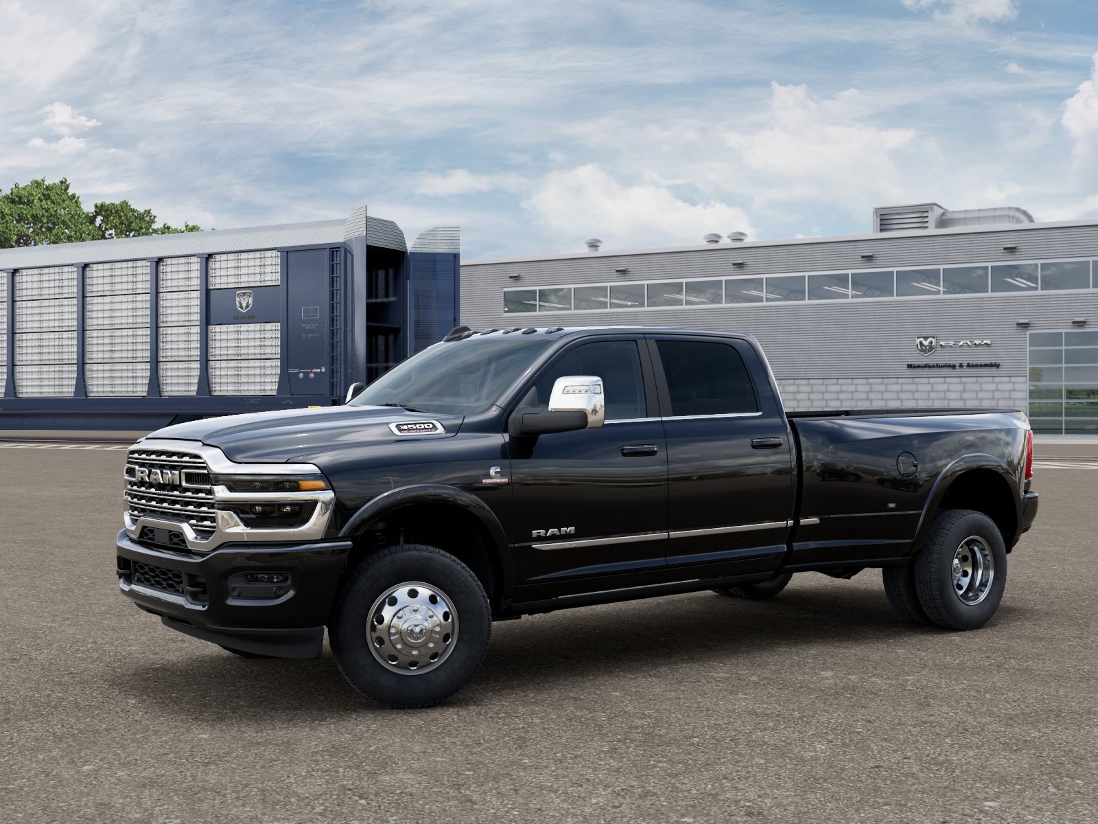New 2026 RAM 3500 Limited AWD/4WD image 2