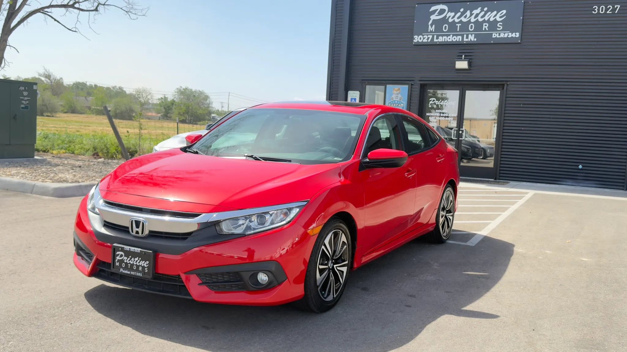 Used 2017 Honda Civic EX-T image 1