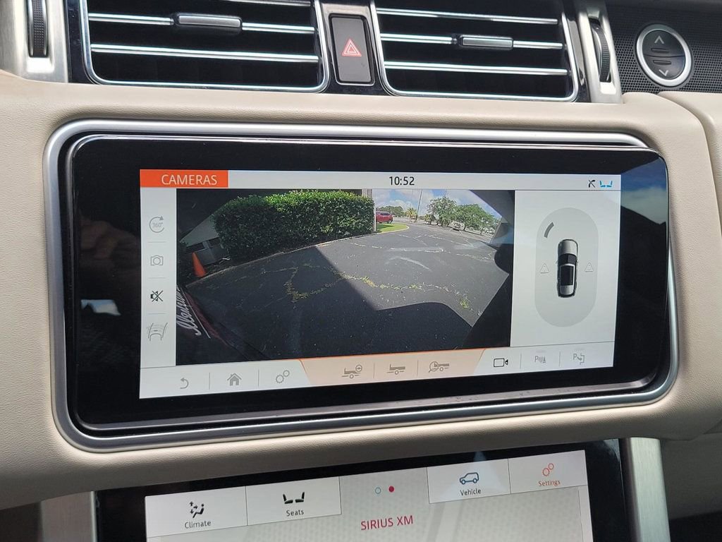 Used 2020 Land Rover Range Rover Long Wheelbase HSE image 19