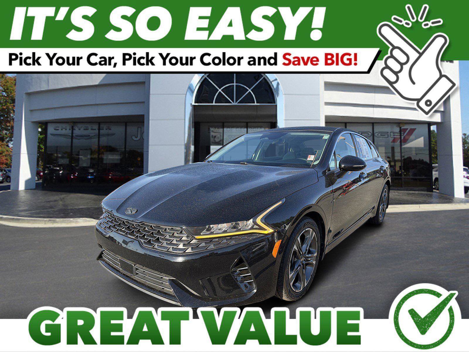 Used 2021 Kia K5 EX w/ EX Premium Package FWD image 1