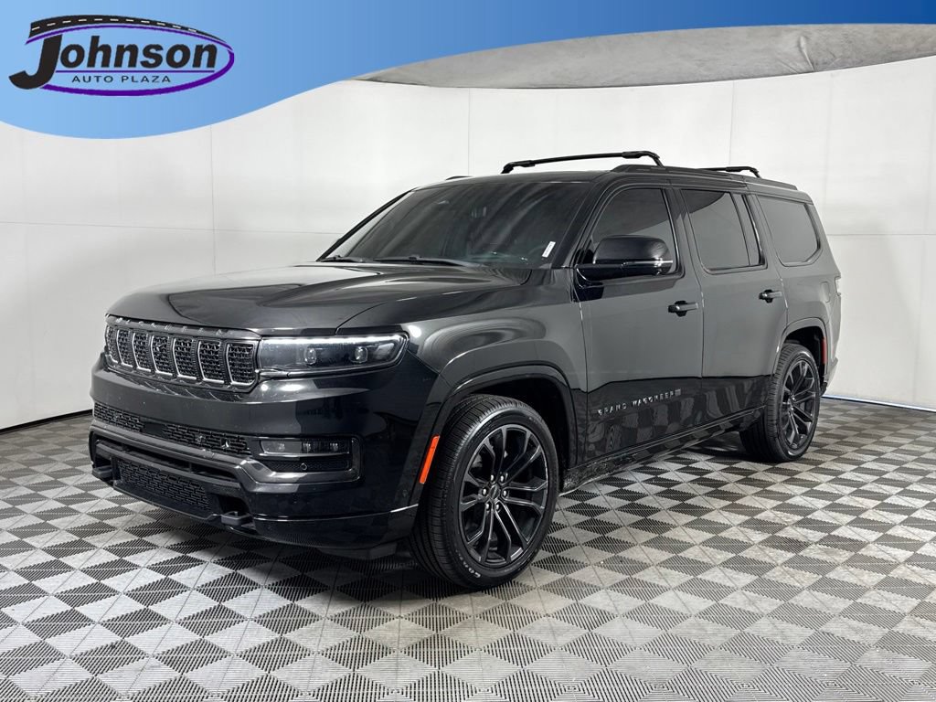Certified 2024 Jeep Grand Wagoneer Series III w/ Rear Seat Video Group 1 AWD/4WD image 1