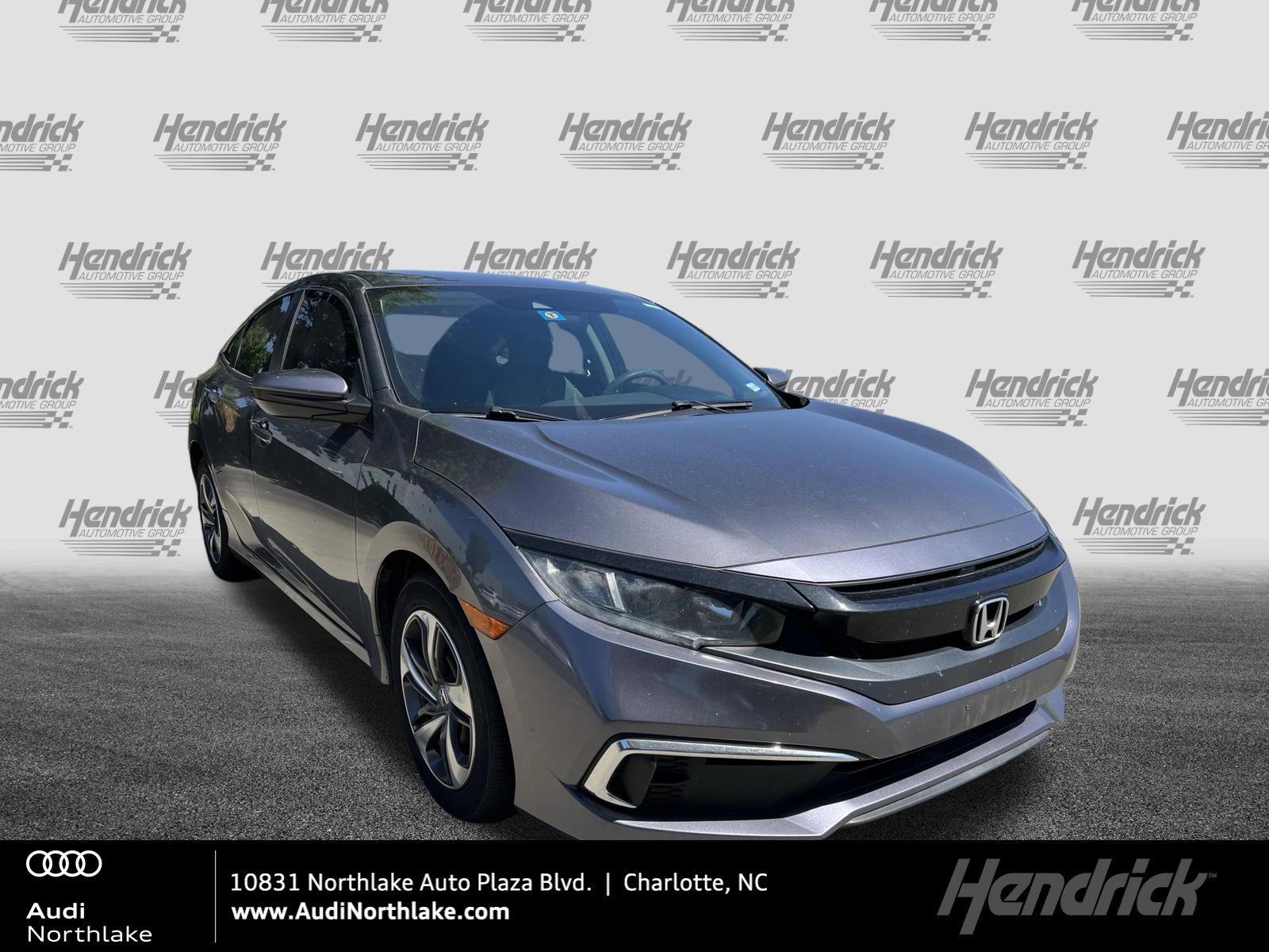 Used 2019 Honda Civic LX image 1