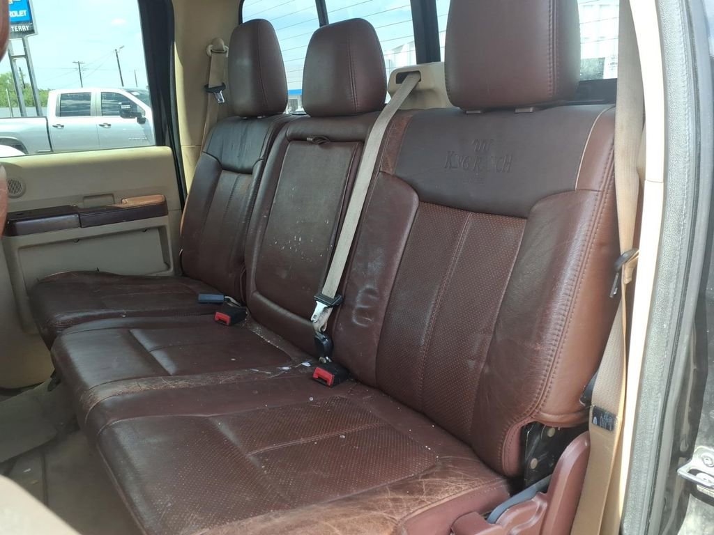 Used 2012 Ford F250 King Ranch w/ King Ranch w/Chrome Pkg AWD/4WD image 16