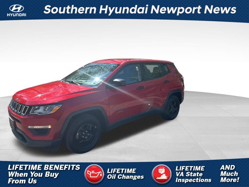 Used 2021 Jeep Compass Sport image 1