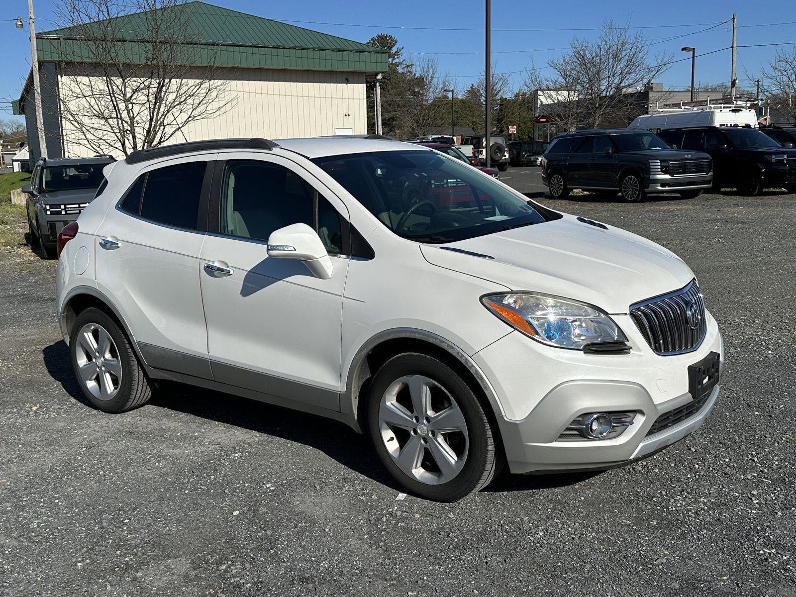 Used 2015 Buick Encore Leather image 2
