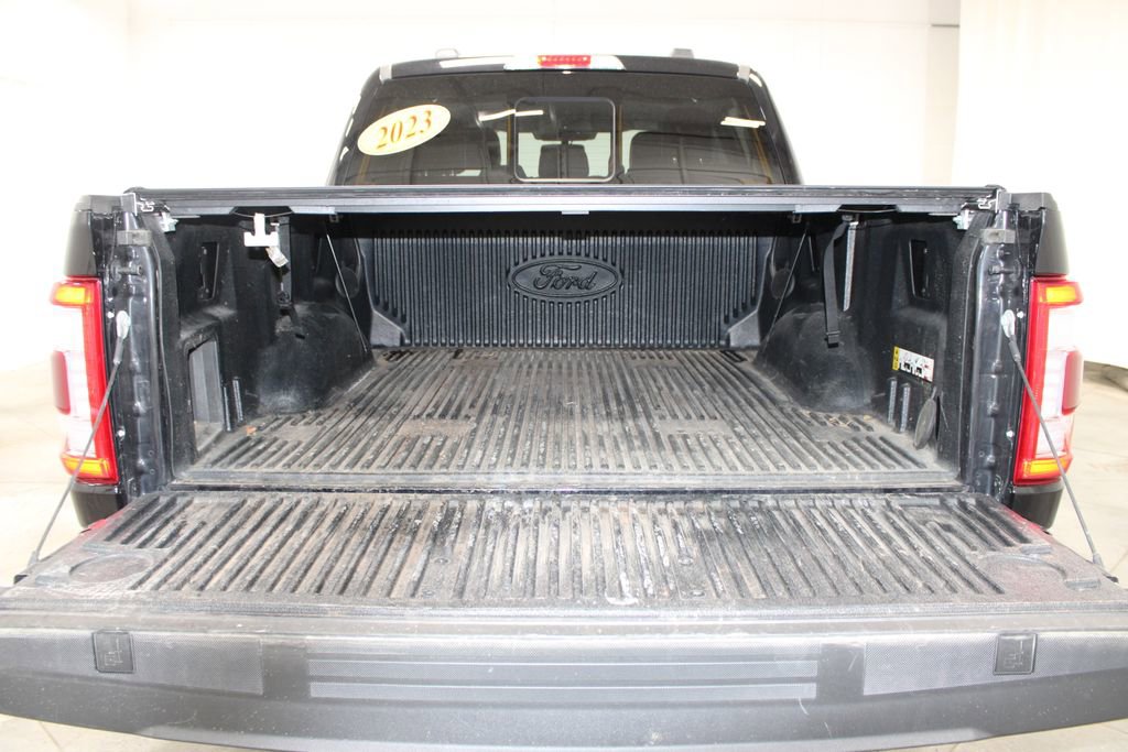 Used 2023 Ford F150 Lariat w/ Equipment Group 502A High image 17