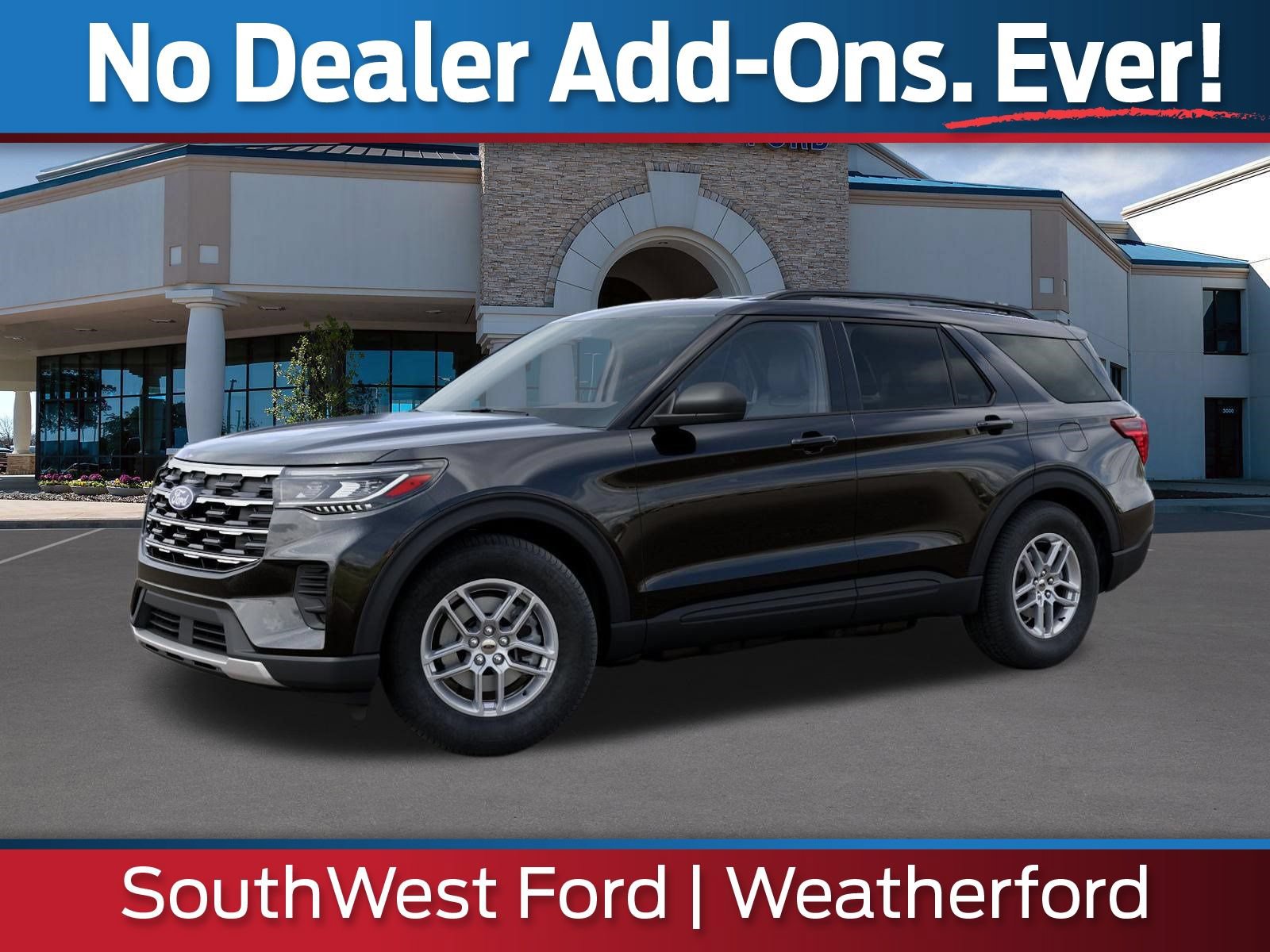 New 2027 Ford Explorer Active