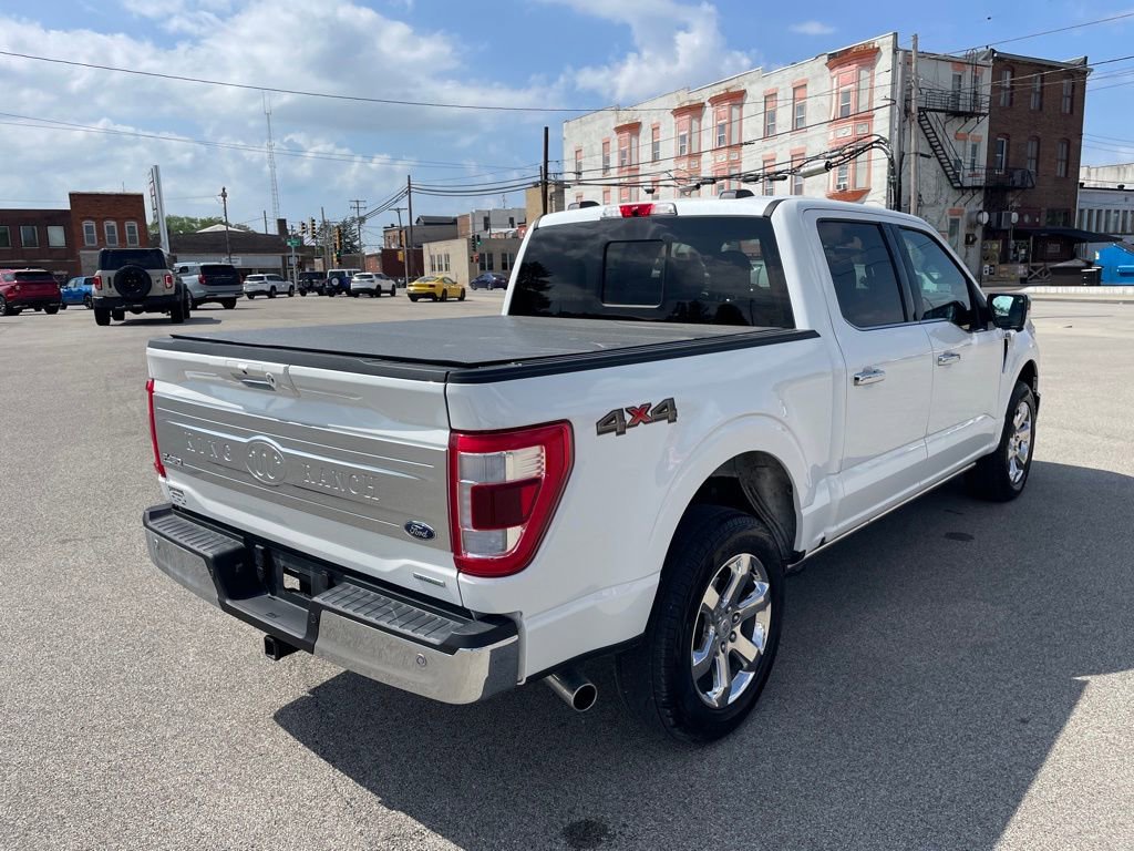 Used 2022 Ford F150 King Ranch w/ Equipment Group 601A High AWD/4WD image 5
