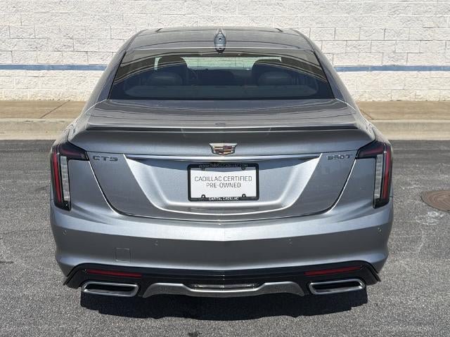 Certified 2025 Cadillac CT5 Sport w/ Technology Package RWD image 6