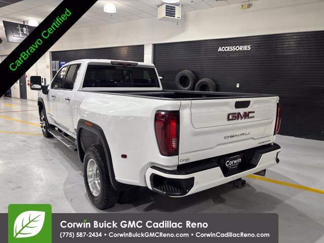 Certified 2022 GMC Sierra 3500 Denali w/ Denali Ultimate Package AWD/4WD image 8