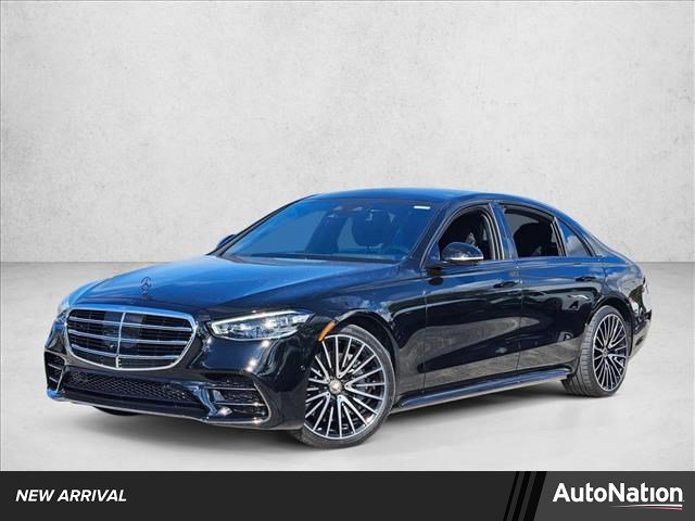 Used 2023 Mercedes-Benz S 580 4MATIC Sedan