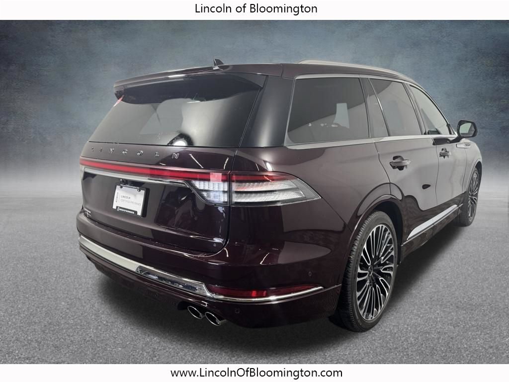 Certified 2023 Lincoln Aviator Black Label w/ Dynamic Handling Package AWD/4WD image 8