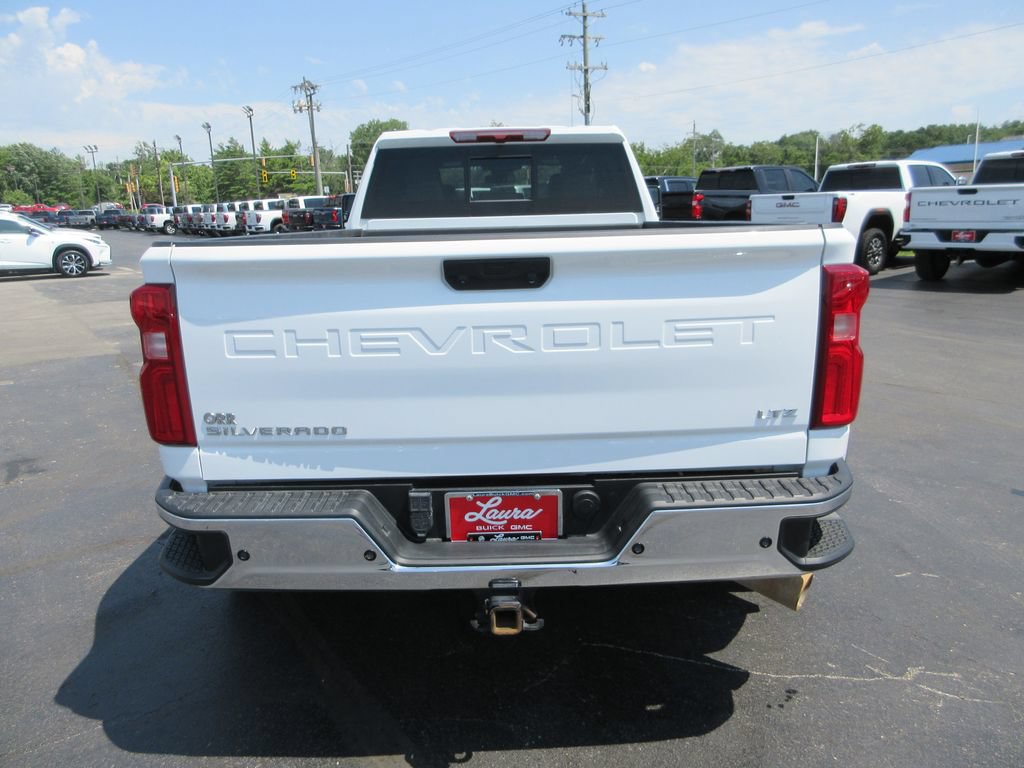 Certified 2024 Chevrolet Silverado 3500 LTZ w/ LTZ Plus Package AWD/4WD image 7