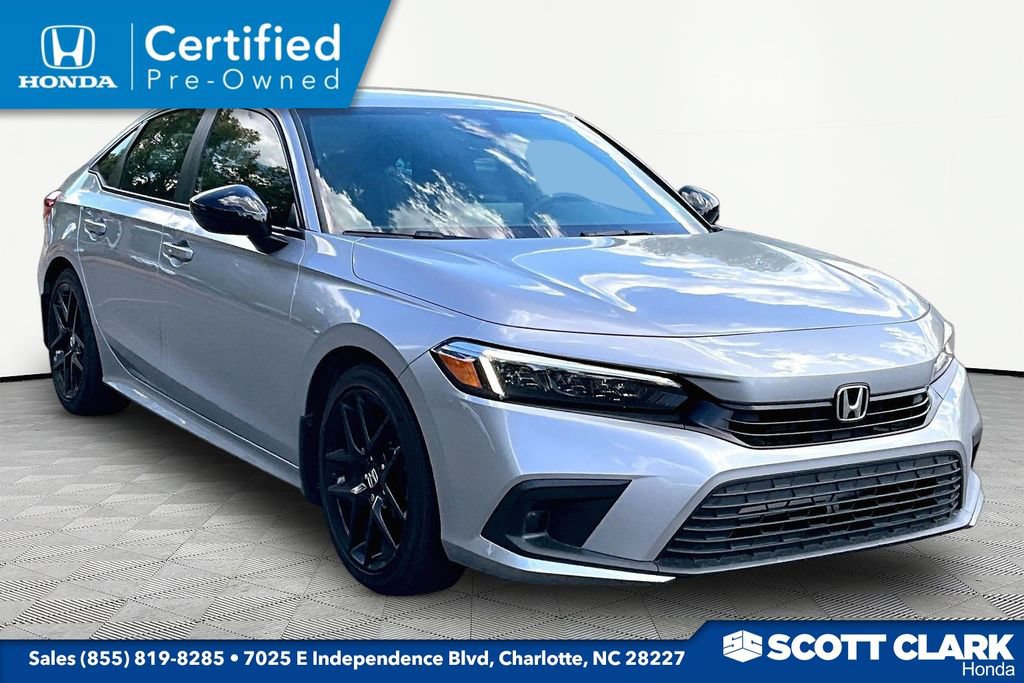 Certified 2024 Honda Civic Sport