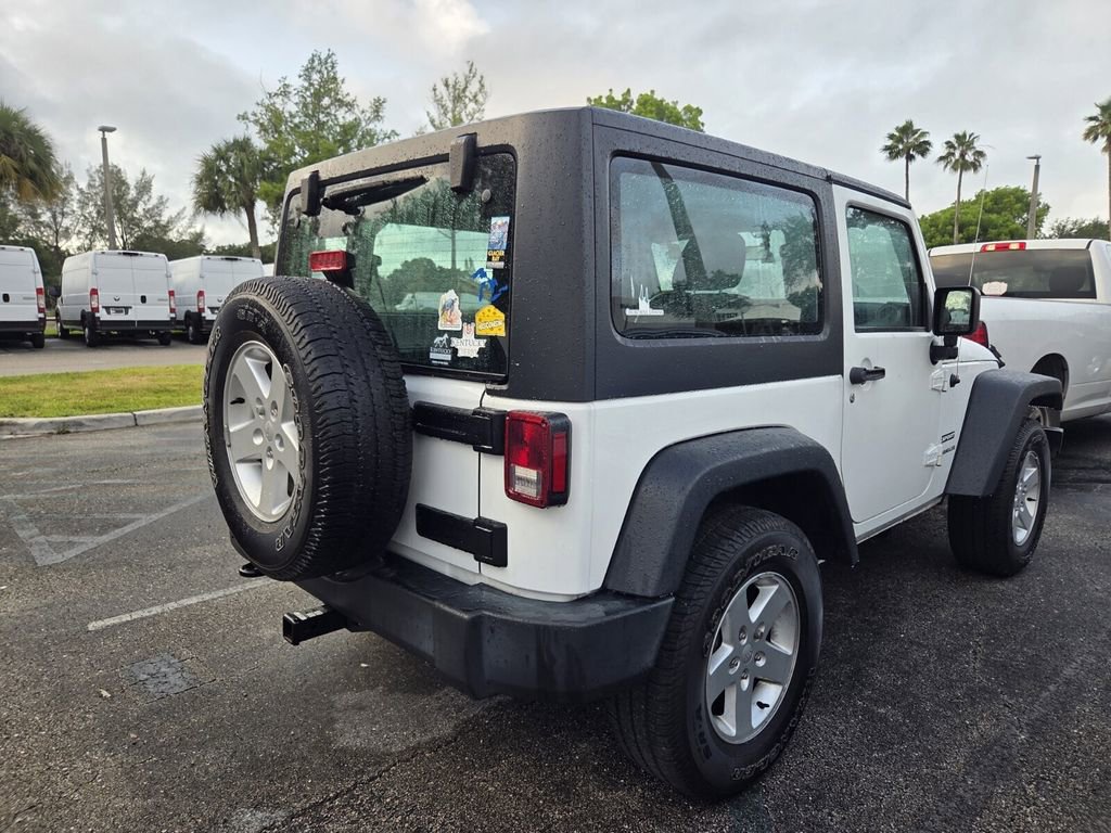 Used 2017 Jeep Wrangler Sport w/ Quick Order Package 24S AWD/4WD image 3
