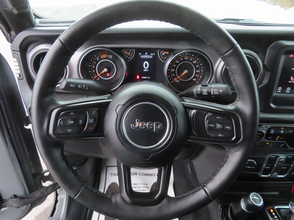 Certified 2022 Jeep Wrangler Unlimited Sport image 13