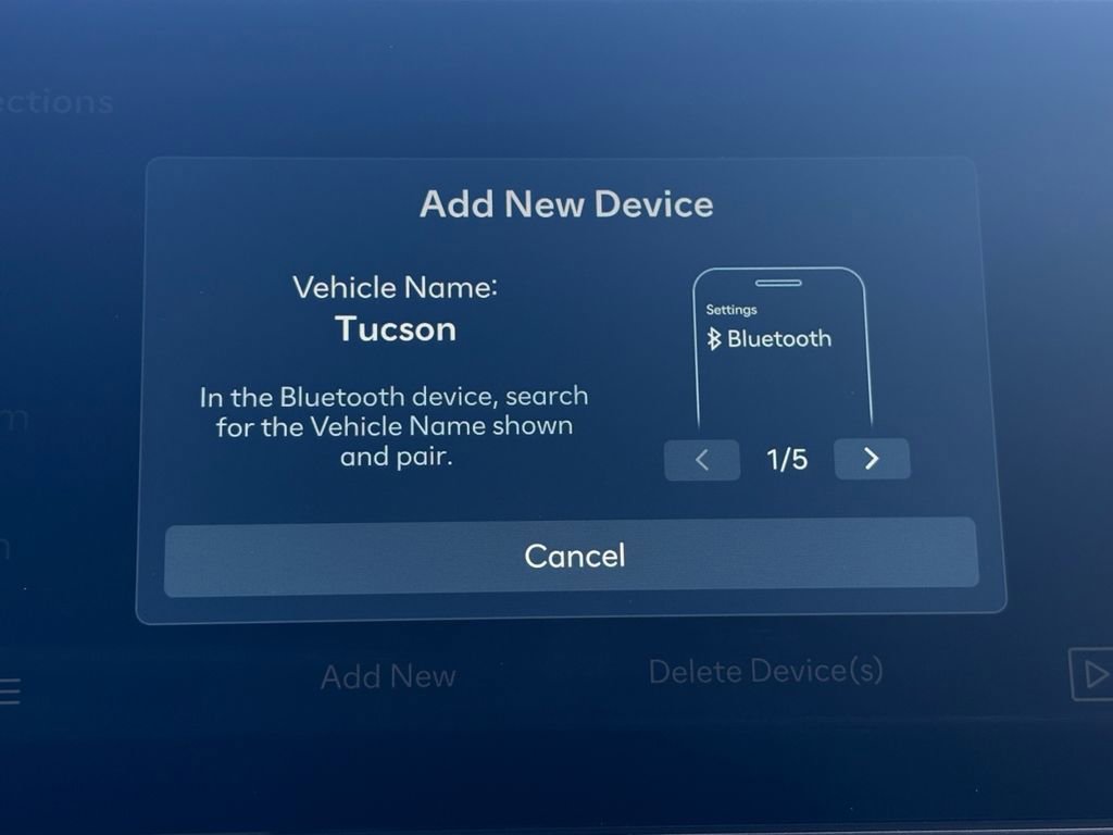 New 2026 Hyundai Tucson XRT FWD image 18