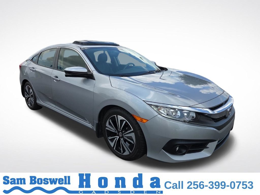 Used 2018 Honda Civic EX-L