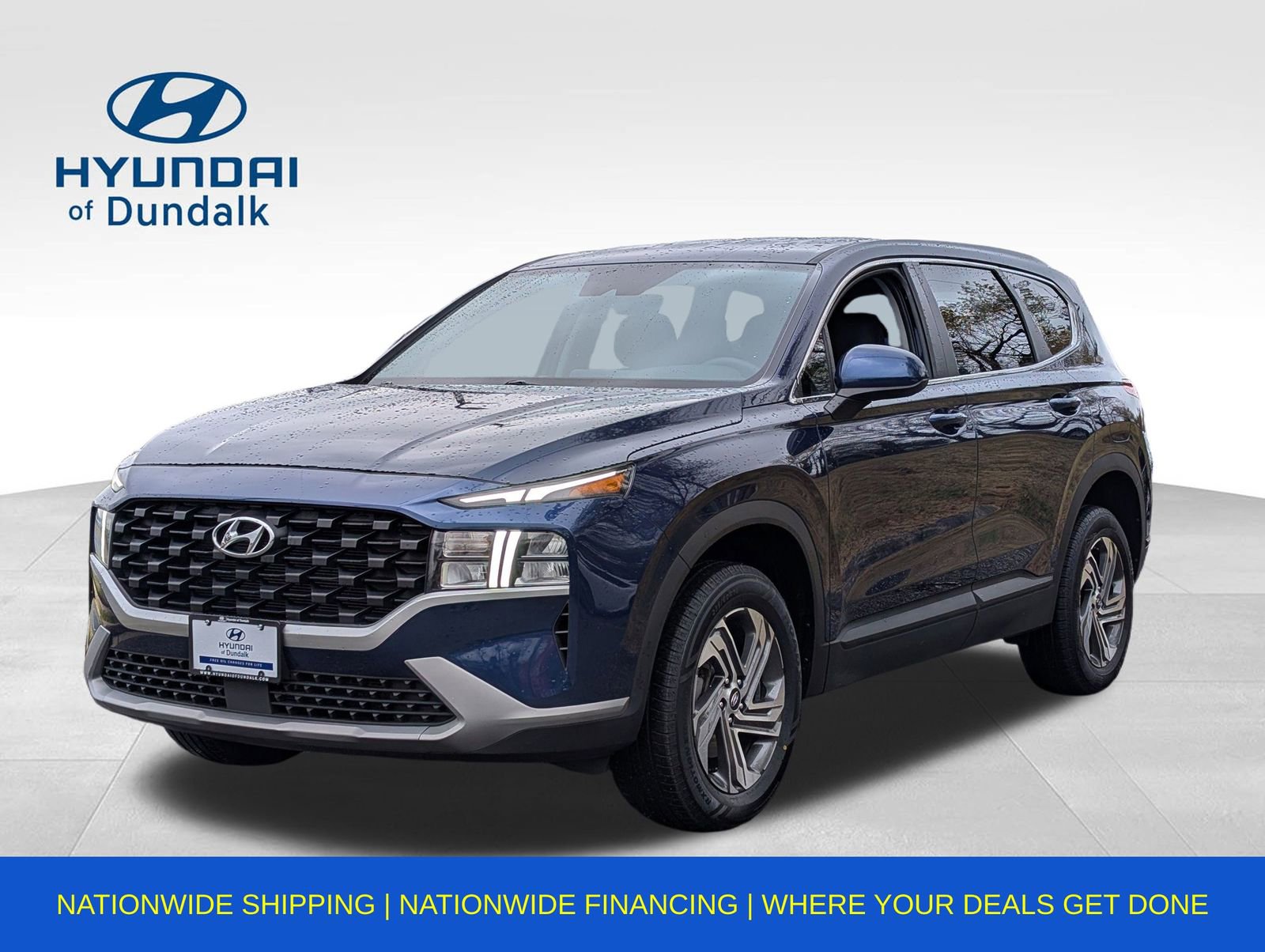 Used 2023 Hyundai Santa Fe SE image 2