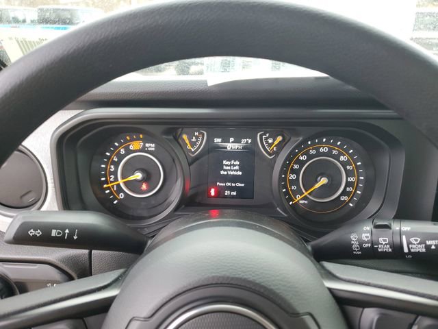 New 2026 Jeep Wrangler Sport image 9